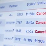 Frankfurt Havalimanı’nda zorlu kış şartları nedeniyle uçuşlarda iptal ve gecikme yaşanıyor