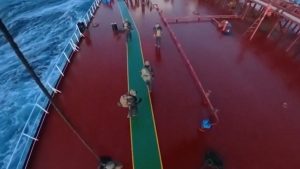 Fransa, Akdeniz’de Rus petrol tankerine el koydu