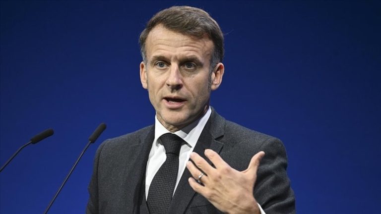 Fransa Cumhurbaşkanı Macron: Son saniyeye kadar görevimin başında olacağım