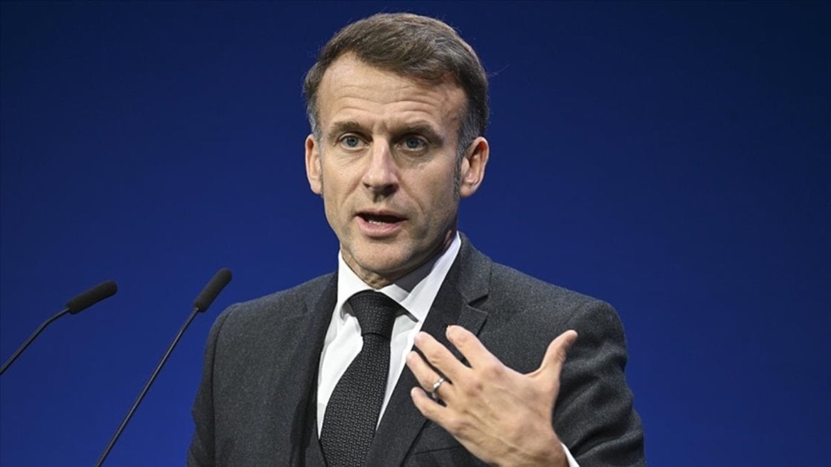 Fransa Cumhurbaşkanı Macron: Son saniyeye kadar görevimin başında olacağım