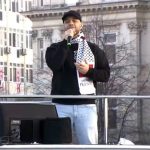 Galata Köprüsü’nde Filistin yürüyüşü: Maher Zain’den destek geldi