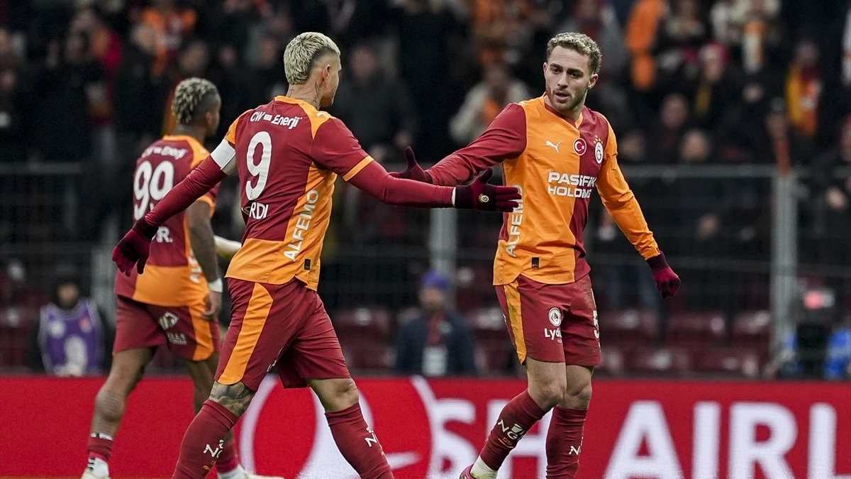 Galatasaray – Atletico Madrid maçının ilk 11’leri