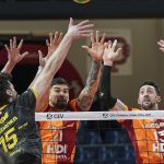 Galatasaray, Bogdanka’ya mağlup oldu
