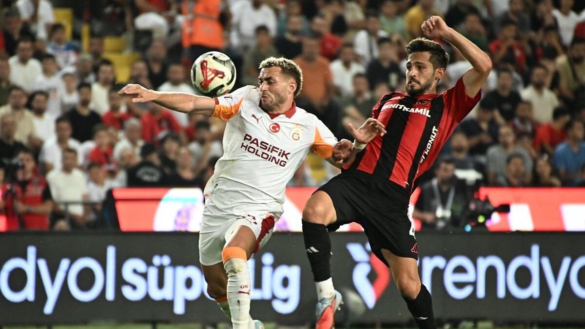 Galatasaray – Gaziantep FK maçının ilk 11’leri