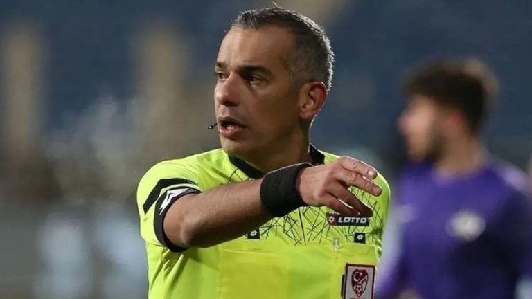 Galatasaray – Gaziantep FK maçının VAR’ı Alper Çetin oldu