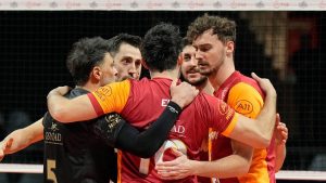 Galatasaray, Halkbank karşısında zorlanmadı