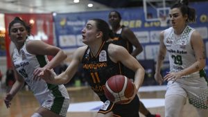 Galatasaray, Nesibe Aydın’ı mağlup etti