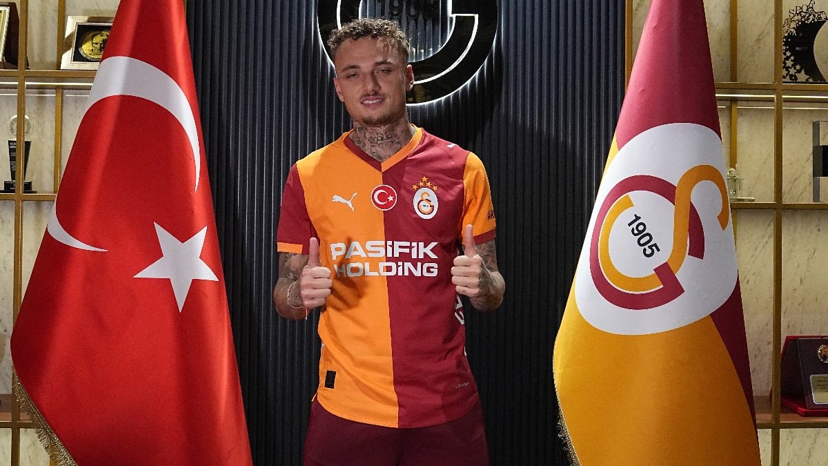Galatasaray, Noa Lang’ı resmen duyurdu