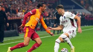 Galatasaray – Trabzonspor maçının ilk 11’leri
