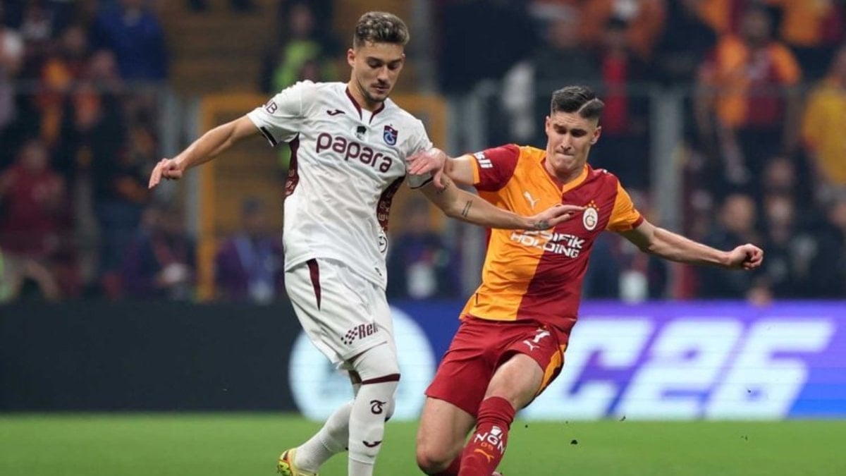 Galatasaray – Trabzonspor: Muhtemel 11’ler