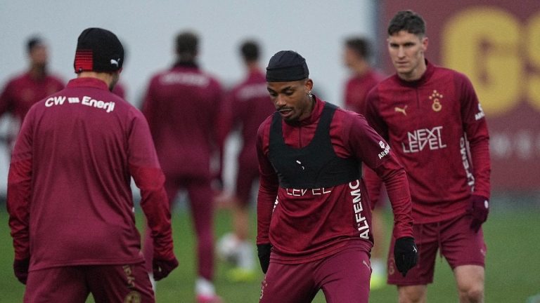 Galatasaray’da Gaziantep FK maçı hazırlıkları başladı