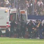 Galatasaray–Fethiyespor maçı öncesi tribünden düşen taraftar ağır yaralandı