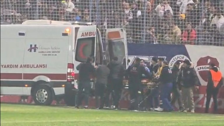 Galatasaray–Fethiyespor maçı öncesi tribünden düşen taraftar ağır yaralandı