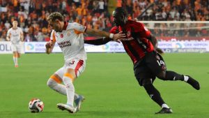 Galatasaray’ın konuğu Gaziantep FK