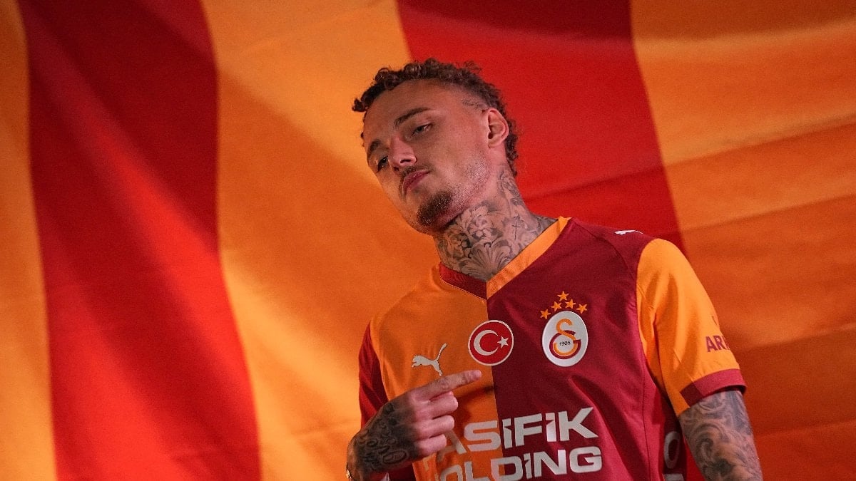 Galatasaray’ın yeni transferi Noa Lang’dan ilk sözler: Başarılara imza atacağımıza eminim