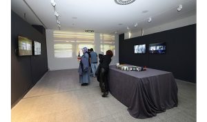 Galeri Cennet’te ‘Fijital Kapılar’ Sergisi Açıldı