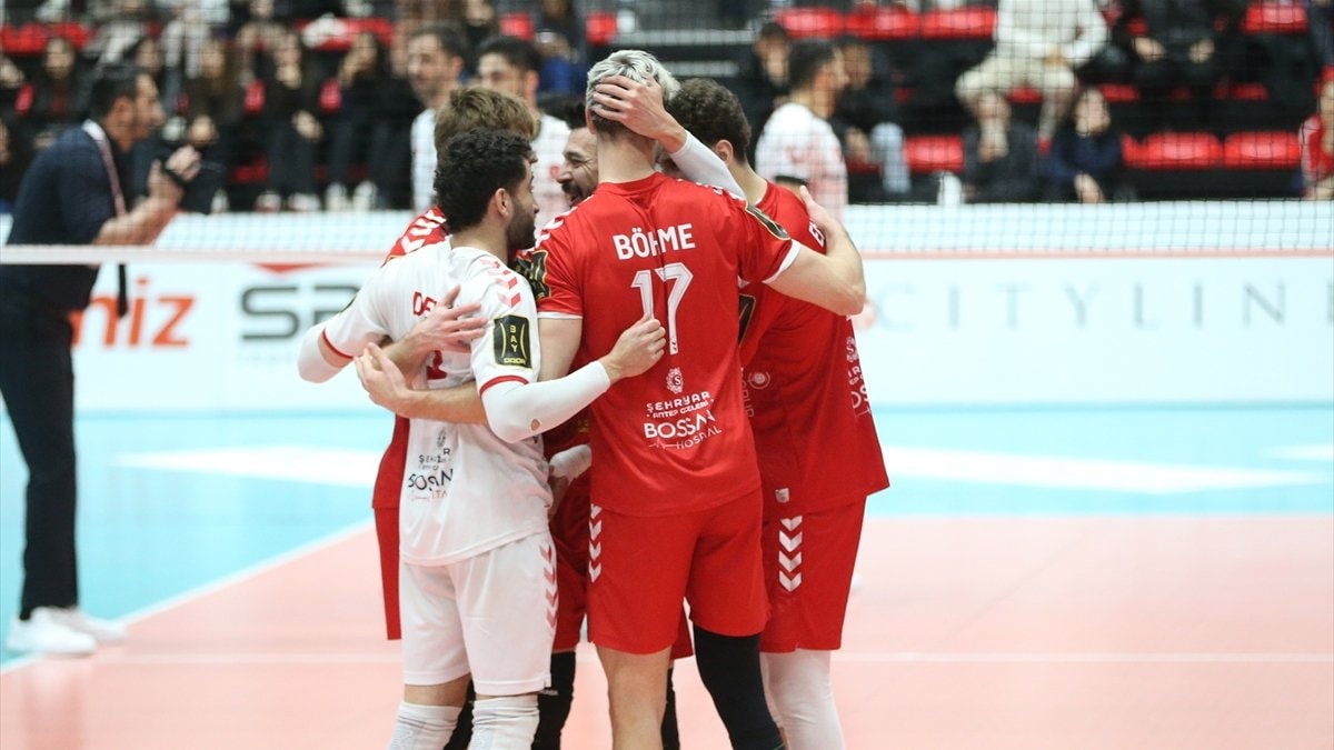 Gaziantep Gençlikspor, Alanya Belediyespor’a set vermedi