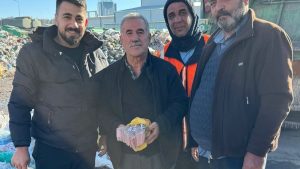 Gaziantep’te 110 bin TL’lik poşeti yanlışlıkla çöpe attı