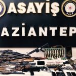 Gaziantep’te dolandırıcılara büyük operasyon: 25 ruhsatsız silah ele geçirildi