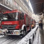 Gaziantep’te iş yarinde yangın: 6 kişi dumandan etkilendi