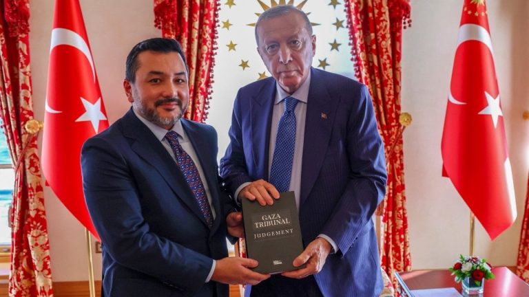 Gazze Mahkemesi’nin Nihai Kararı Cumhurbaşkanı Erdoğan’a sunuldu