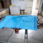 Gazze’de 7 aylık bebek donarak can verdi