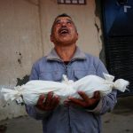 Gazze’de 7 günlük bebek soğuktan hayatını kaybetti