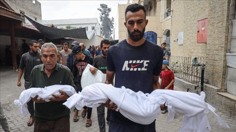 Gazze’de acı bilanço: Can kaybı 71 bin 269’a yükseldi