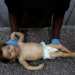 Gazze’de bir bebek daha soğuktan öldü