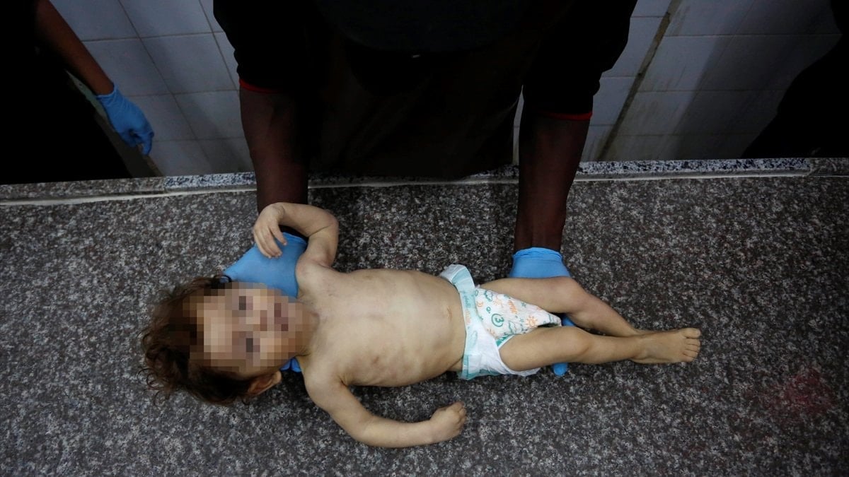 Gazze’de bir bebek daha soğuktan öldü