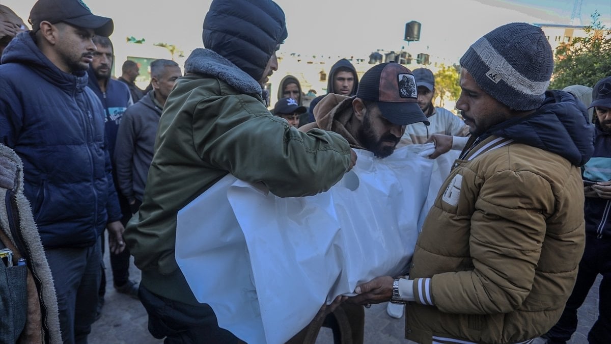 Gazze’de can kaybı 71 bin 388’e yükseldi