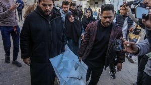 Gazze’de can kaybı 71 bin 391’e yükseldi