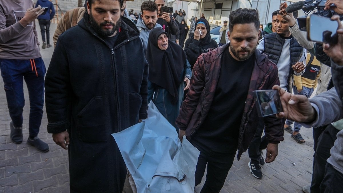 Gazze’de can kaybı 71 bin 391’e yükseldi