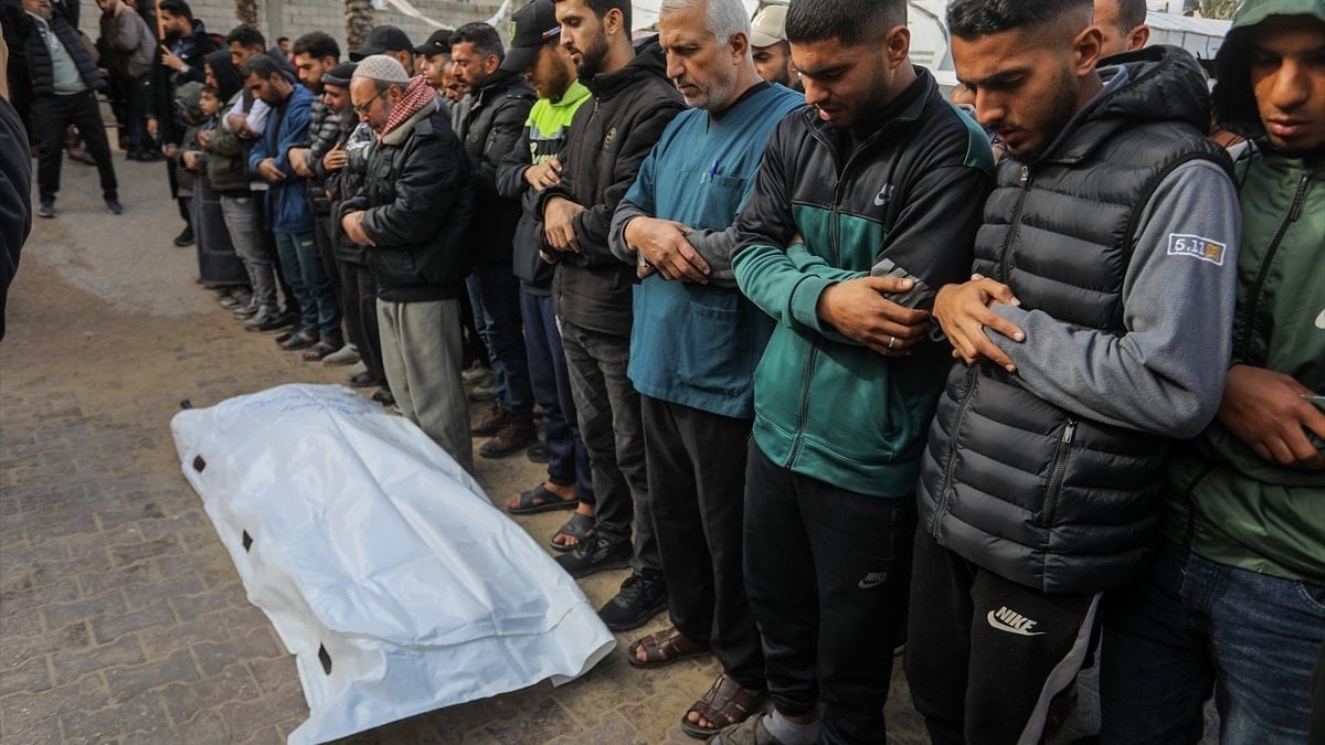 Gazze’de can kaybı 71 bin 441’e yükseldi