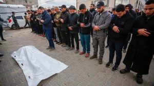 Gazze’de can kaybı 71 bin 550’ye yükseldi