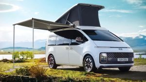 Geleceğin akıllı karavanı: Hyundai Staria Camper