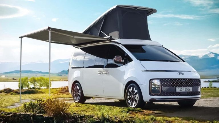 Geleceğin akıllı karavanı: Hyundai Staria Camper