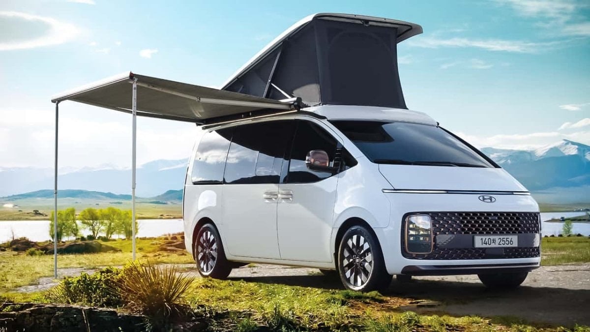 Geleceğin akıllı karavanı: Hyundai Staria Camper
