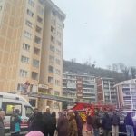Giresun’da apartmanda korkutan yangın