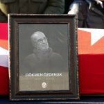Gökmen Özdenak son yolculuğuna uğurlandı