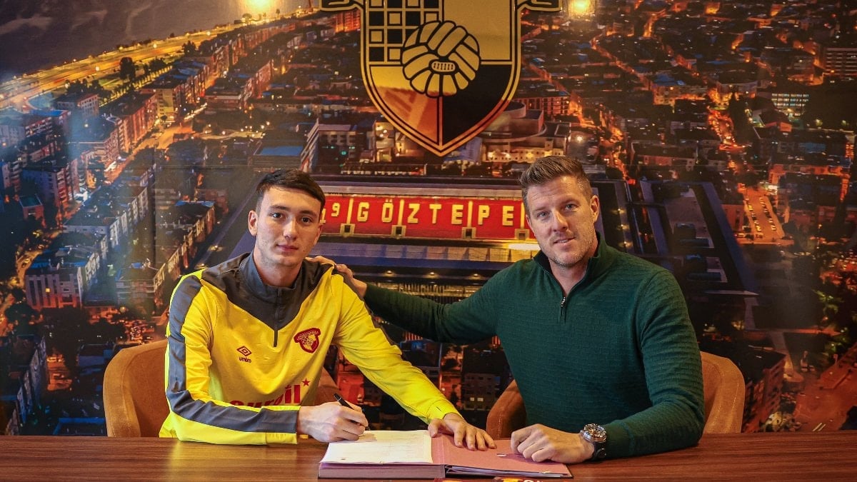 Göztepe, Mehmet Şamil Öztürk’ü transfer etti