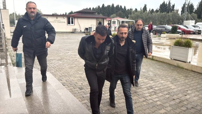 Güllü’nün kızı Tuğyan’ın eski sevgilisi adliyeye sevk edildi