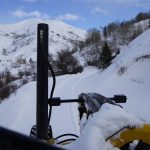 Gümüşhane’de kar yağışı etkisini sürdürüyor