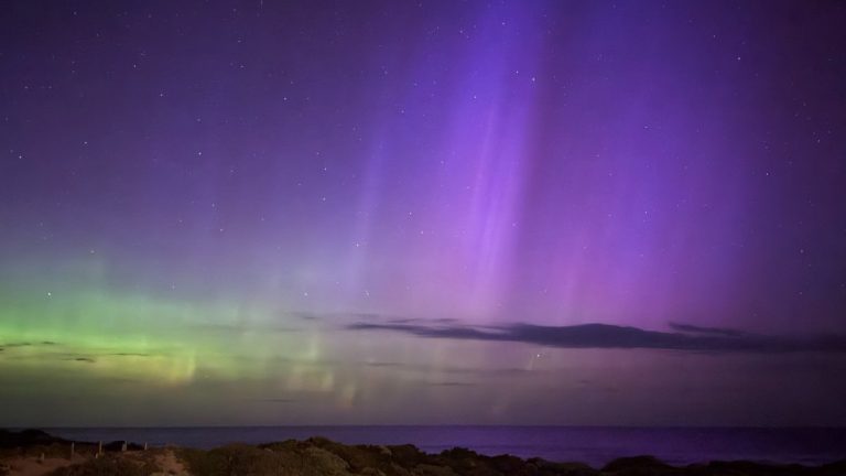 Güneş’teki patlama ilk olarak Avustralya’dan görüntülendi