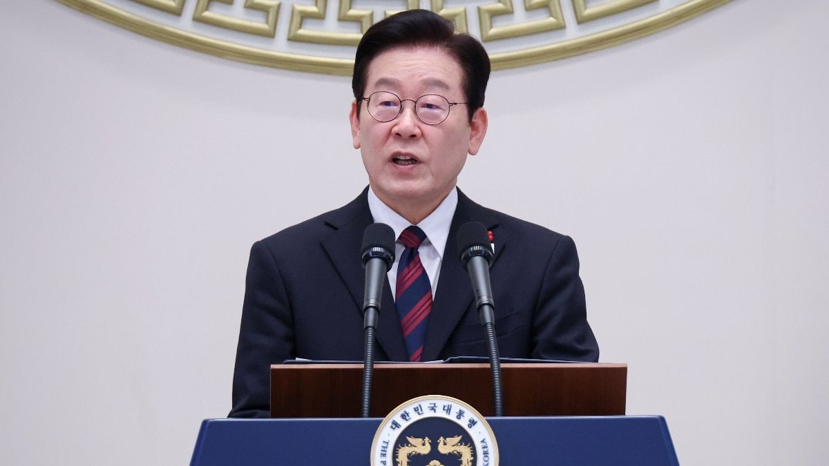 Güney Kore Devlet Başkanı Lee’den Çin Devlet Başkanı Xi’ye övgü