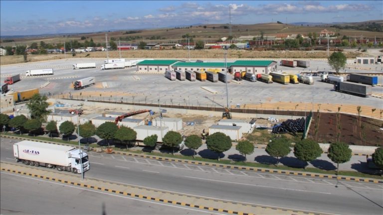 Güvenli tır park alanları AB kriterlerine uyum sağlayacak