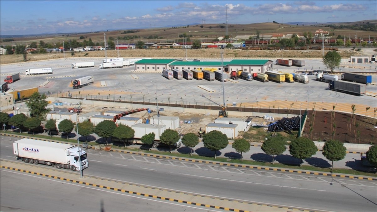 Güvenli tır park alanları AB kriterlerine uyum sağlayacak