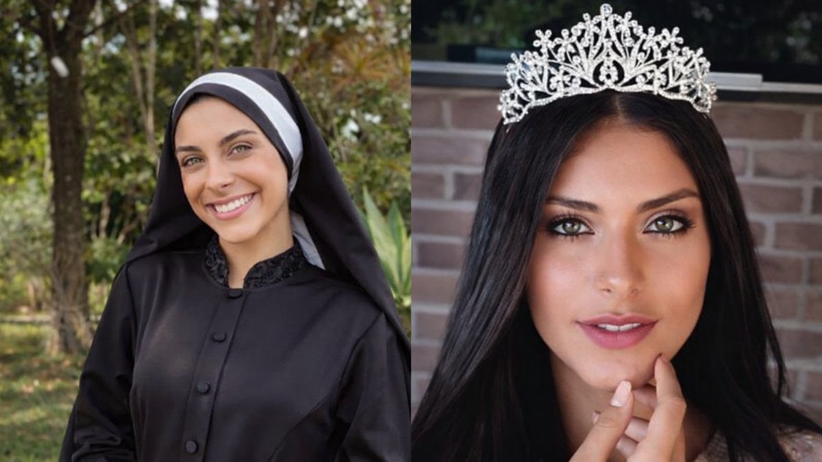 Güzellik kraliçesiydi, rahibe oldu: “Rahibe Eva” beğeniliyor…