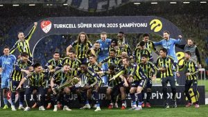 Haftanın zirvesi değişti: Süper Kupa finali reytingleri alt üst etti