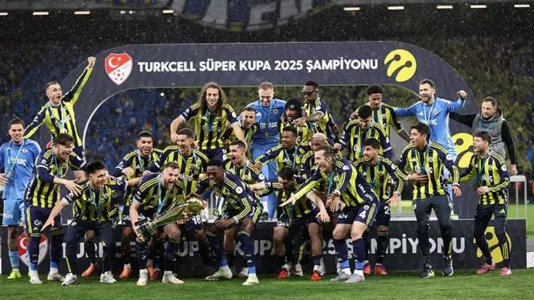 Haftanın zirvesi değişti: Süper Kupa finali reytingleri alt üst etti